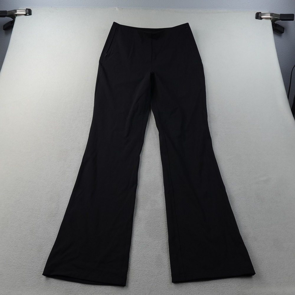 Lululemon Smooth Fit Pull-On High-Rise Pants Womens 8 Black Luxtreme 30x31